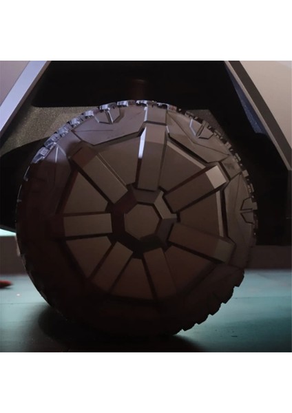 Cybertruck Tekerlek Toz Kapağı Için Araba Tekerlek Merkezi Kapağı Kapağı (Yurt Dışından)