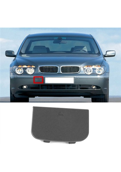 51117042702 Ön Tampon Çekme Kapağı (Yurt Dışından)