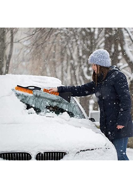 Araba Kar Temizleme ve Fırça Araba Ön Camı Sağlam Kar Temizleme 27IN 2 Adet (Yurt Dışından)