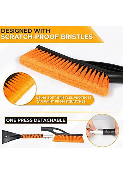 Araba Kar Temizleme ve Fırça Araba Ön Camı Sağlam Kar Temizleme 27IN 2 Adet (Yurt Dışından) indirimleri