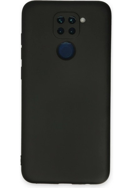 Xiaomi Redmi Note 9 Kılıf Nano Içi Kadife Silikon - Siyah - NFND6371-6972