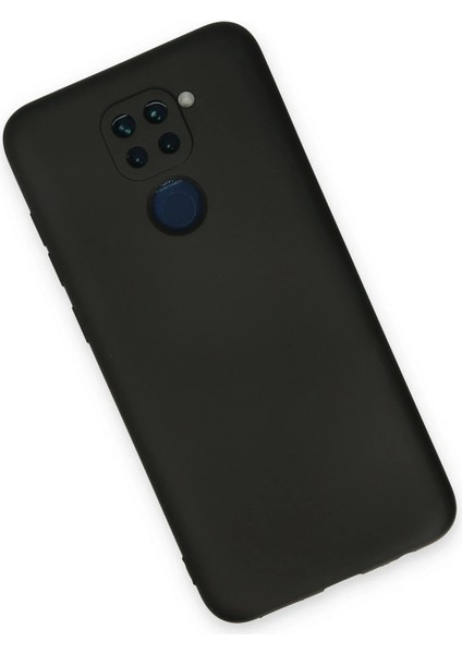 Xiaomi Redmi Note 9 Kılıf Nano Içi Kadife Silikon - Siyah - NFND6371-6972 fiyatları