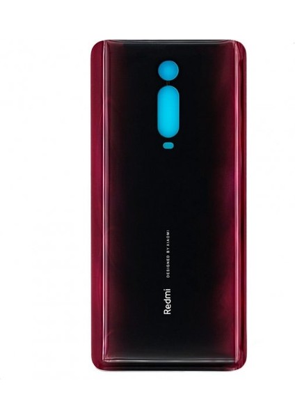 Xiaomi Mi 9t Kırmızı Arka Pil Kapağı Batarya Kapağı