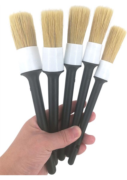 Araba Dış Iç Detay Fırçası 5 Adet Saç Kıl Fırçaları (Yurt Dışından) fiyatları