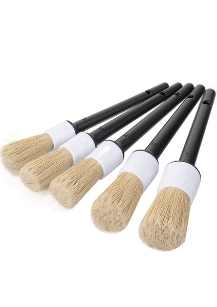 Araba Dış Iç Detay Fırçası 5 Adet Saç Kıl Fırçaları (Yurt Dışından) modelleri