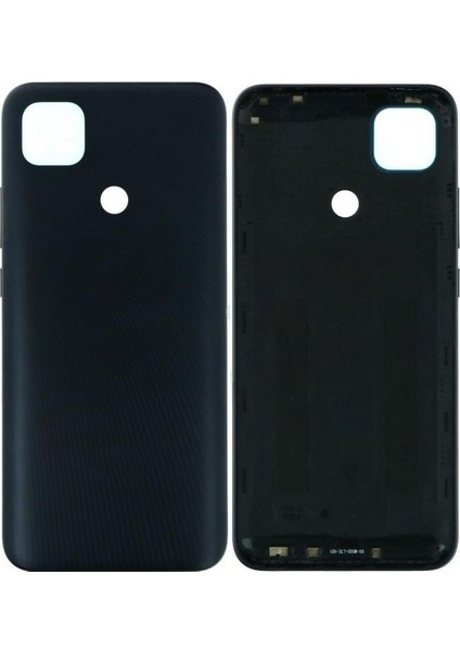 Xiaomi Redmi 9c Siyah Arka Pil Kapağı Batarya Kapağı