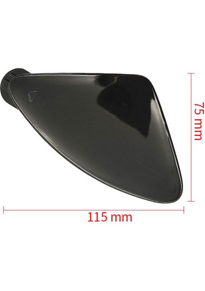 Araba Ön Tampon Çekme Gözü Kanca Göz Kapağı Kapağı Beyaz Boyalı (Yurt Dışından) fiyatları