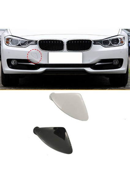 Araba Ön Tampon Çekme Gözü Kanca Göz Kapağı Kapağı Beyaz Boyalı (Yurt Dışından) fırsatları