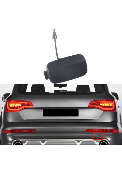 1 Çift Tampon Çekme Kancası Göz Kapağı Boyasız 2010-2015 (Yurt Dışından) indirimleri