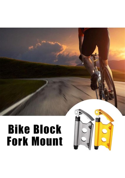 Bisiklet Blok Çatal Desteği Bisiklet Blok Montajı A (Yurt Dışından) fiyatları