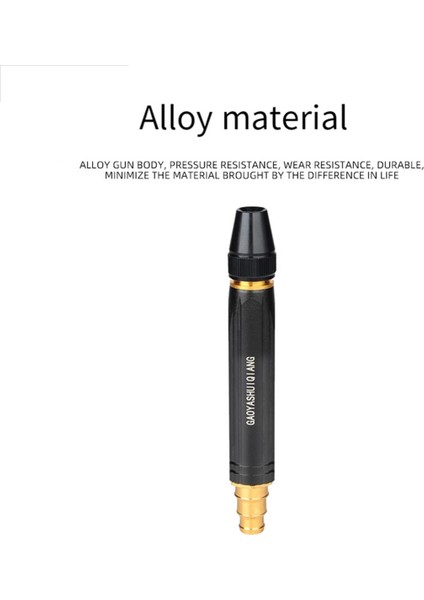 Araba Yıkama Nozulu Yüksek Basınçlı Sızdırmaz Hortum Nozulu Pagoda (Yurt Dışından) fiyatları