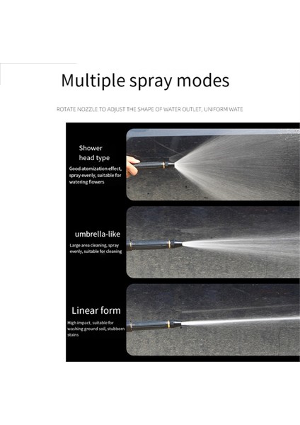 Araba Yıkama Nozulu Yüksek Basınçlı Sızdırmaz Hortum Nozulu Pagoda (Yurt Dışından) indirimleri