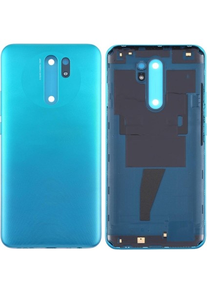 Xiaomi Redmi 9 Yeşil Arka Pil Kapağı Batarya Kapağı
