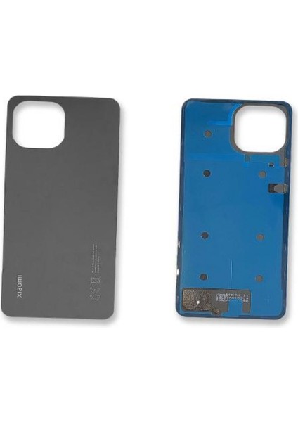 Xiaomi Mi 11 Lite Siyah Arka Pil Kapağı Batarya Kapağı