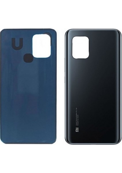 Xiaomi Mi 10 Lite 5g Siyah Arka Pil Kapağı Batarya Kapağı