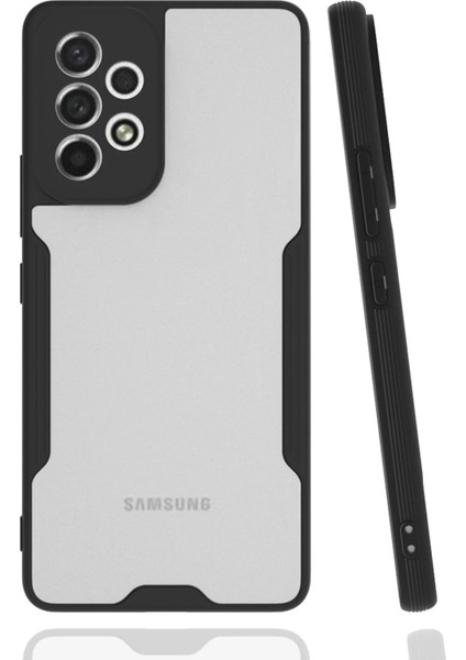 Samsung Galaxy A33 5g Kılıf Platin Silikon - Siyah - NFND7087-4960