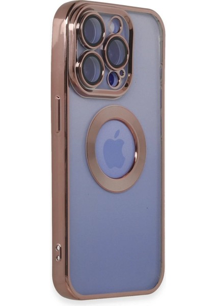 iPhone 15 Pro Max Kılıf Slot Silikon - Rose Gold - NFND8898-6740 fiyatları