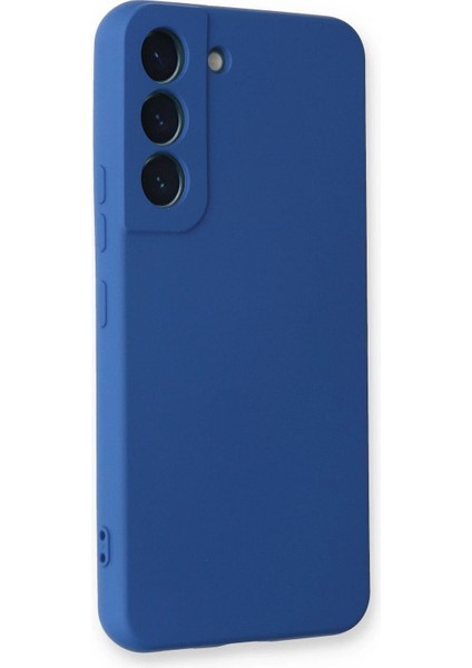 Samsung Galaxy S23 Kılıf Nano Içi Kadife Silikon - Mavi - NFND7701-4964 fiyatları