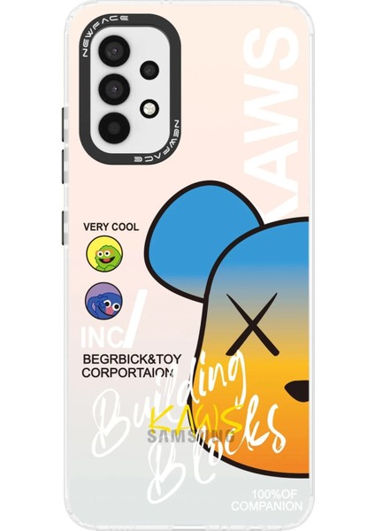 Samsung Galaxy A53 5g Kılıf Estoril Desenli Kapak - Estoril - 6 - NFND4120-1953