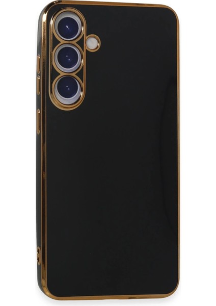 Samsung Galaxy S24 Kılıf Volet Silikon - Siyah - NFND1134-1243