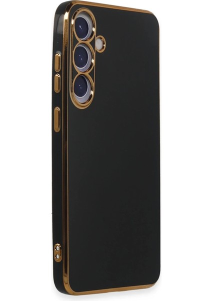 Samsung Galaxy S24 Kılıf Volet Silikon - Siyah - NFND1134-1243