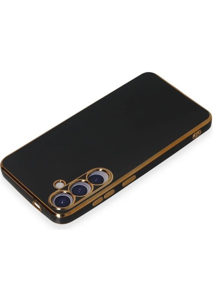 Samsung Galaxy S24 Kılıf Volet Silikon - Siyah - NFND1134-1243