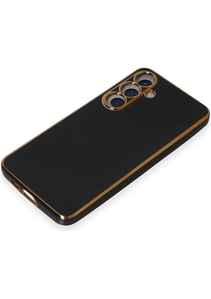 Samsung Galaxy S24 Kılıf Volet Silikon - Siyah - NFND1134-1243