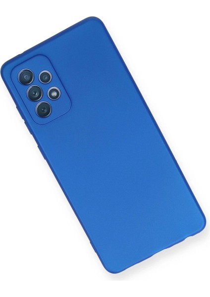 Samsung Galaxy A72 Kılıf First Silikon - Mavi - NFND6669-3512 modelleri
