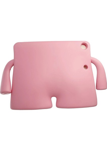 iPad 4 9.7 Kılıf Karakter Tablet Silikon - Açık Pembe - NFND3760-5280 fiyatları