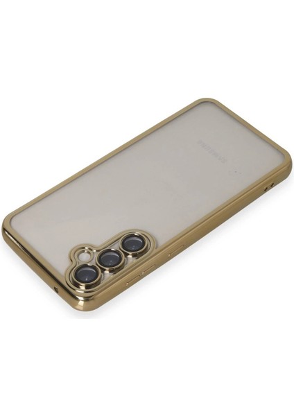 Samsung Galaxy S23 Fe Kılıf Lensli Silikon - Gold - NFND8720-3506 modelleri