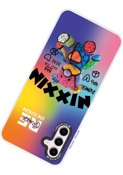 Samsung Galaxy A04S Kılıf Estoril Desenli Kapak - Estoril - 11 - NFND4943-4375