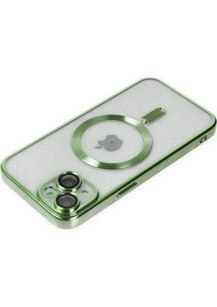 iPhone 14 Kılıf Kross Magneticsafe Kapak - Koyu Yeşil - NFND6314-8539 fırsatları