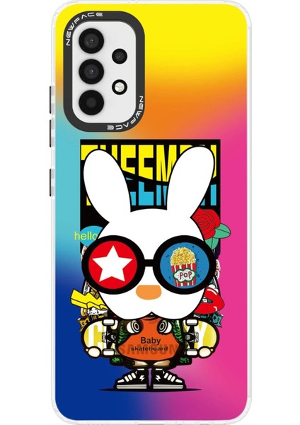 Samsung Galaxy A53 5g Kılıf Estoril Desenli Kapak - Estoril - 10 - NFND7497-1662
