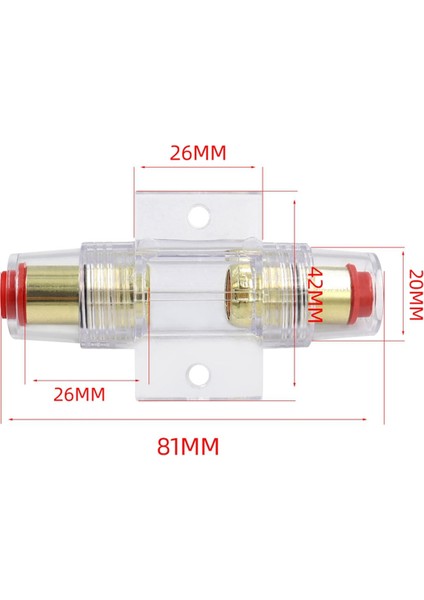 12V Büyük Akım 500A Başlangıç Rölesi 100A Sigorta Tutucu Kiti ile (Yurt Dışından) fırsatları
