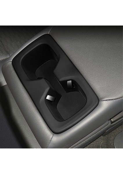 Araba Arka Kol Dayama Kutusu Silikon Su Bardağı Tutucu Çerçeve Iç (Yurt Dışından)