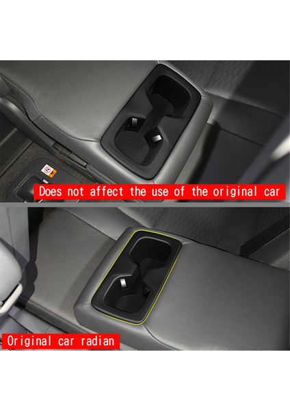 Araba Arka Kol Dayama Kutusu Silikon Su Bardağı Tutucu Çerçeve Iç (Yurt Dışından) fırsatları