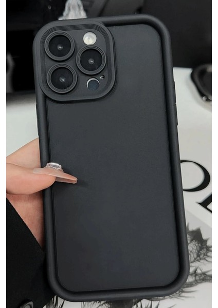 iPhone 11 Kılıf Viera Silikon - Kahverengi - NFND7286-4876