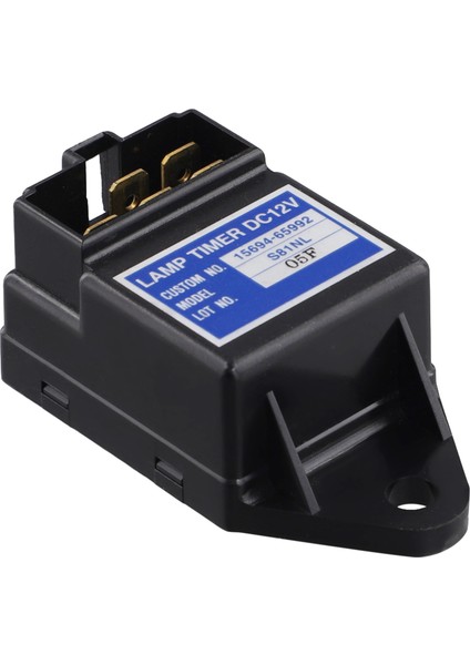 1 Adet 12V Kızdırma Bujisi S81NL Lamba Rölesi (Yurt Dışından)