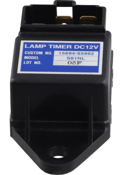 1 Adet 12V Kızdırma Bujisi S81NL Lamba Rölesi (Yurt Dışından) modelleri