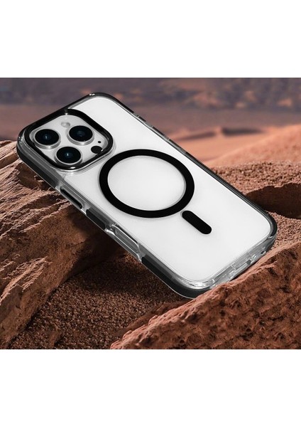 iPhone 16 Pro Max Premium Magsafe Koruma Kılıfı