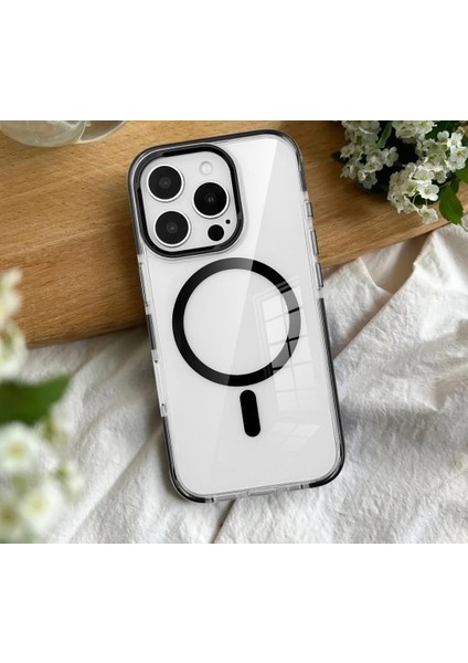 iPhone 16 Pro Max Premium Magsafe Koruma Kılıfı modelleri