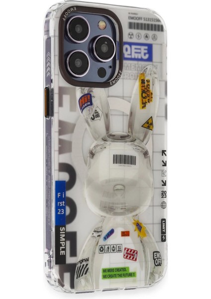 iPhone 14 Pro Kılıf Clone Space Magsafe Kapak - Clone - 10 - NFND7992-4379