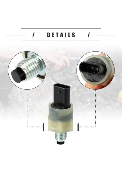 X4 2015-2018 F31 F31 Için Motor Yağı Basınç Sensörü 12618613333 (Yurt Dışından) indirimleri