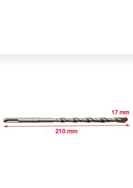 17X210 mm Sds Plus Beton Delme Matkap Ucu fiyatları