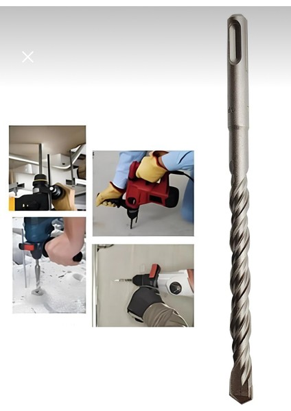 17X210 mm Sds Plus Beton Delme Matkap Ucu indirimleri