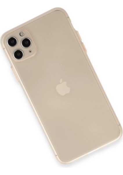 iPhone 11 Pro Kılıf Puma Silikon - Gold - NFND4418-8180
