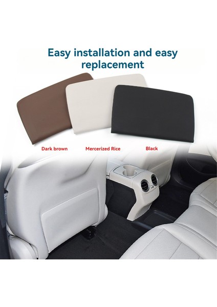 Araba Ön Koltuk Arkası Cep Depolama Kılıfı Koltuk Arkası Depolama Klipsi Kahverengi (Yurt Dışından) fırsatları