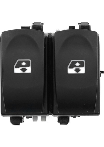 3 Sembollü Araba Elektrikli Cam Anahtarı (Yurt Dışından)