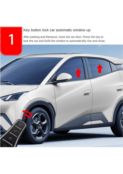 Dolphin 2023-2024 Araba Otomatik Cam Kaldırma Kolu Cam Kaldırma Kolu (Yurt Dışından)