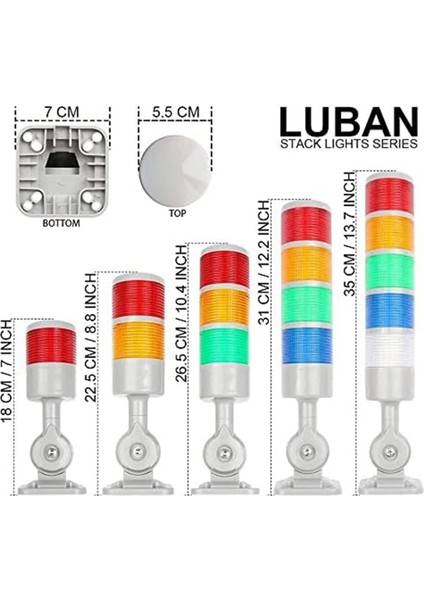 LED Sinyal Kulesi Işıkları Endüstriyel Sinyal Uyarı Işıkları (Yurt Dışından) fiyatları